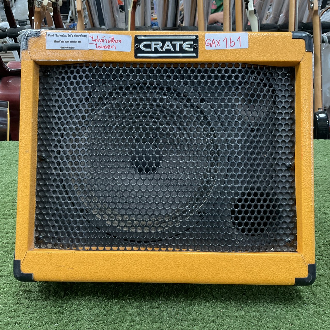 แอมป์กีต้าร์ CRATE : TX15 สินค้าไม่พร้อมใช้งาน (ต้องซ่อม)