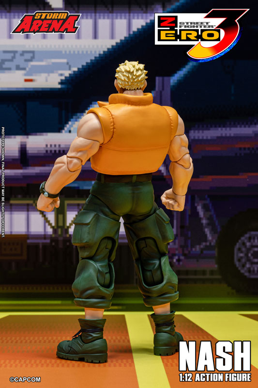 Storm Arena Street Fighter Alpha 3 Nash(Provisional Pre-order)