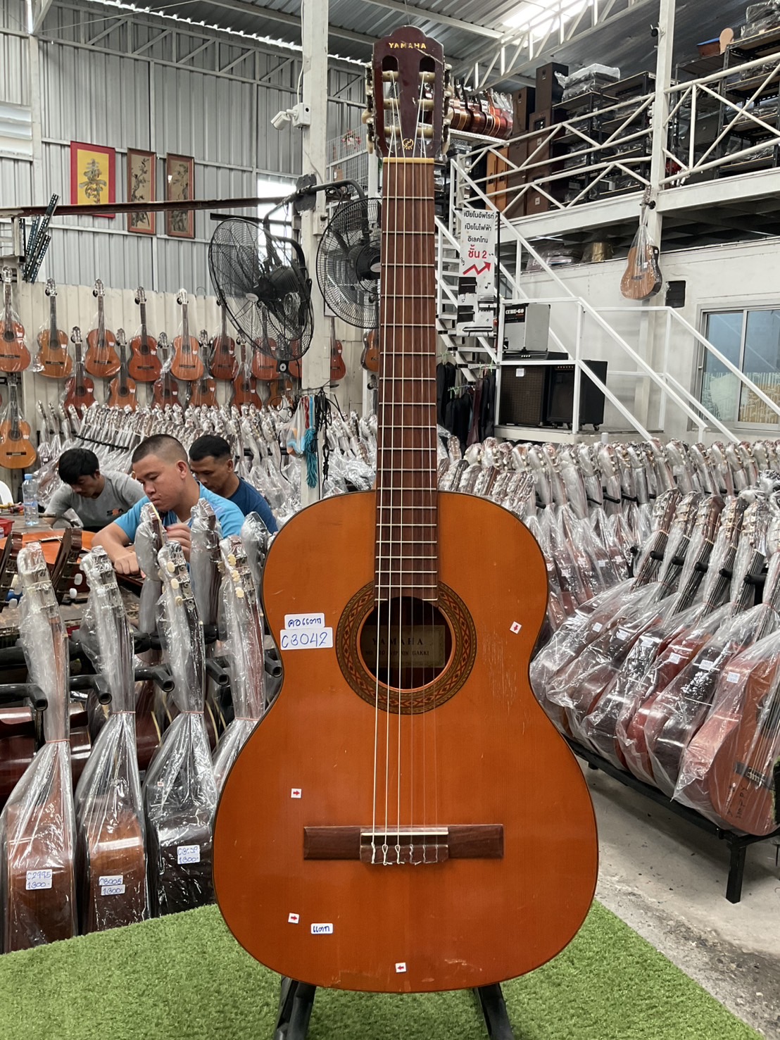 กีต้าร์คลาสสิค YAMAHA : No.120