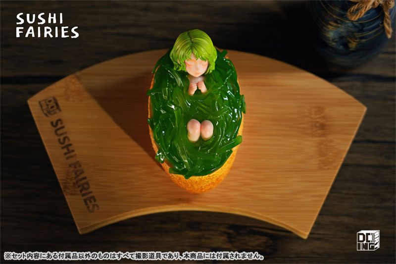 Sushi Fairies Chuuka Wakame Inari Complete Figure(Provisional Pre-order)