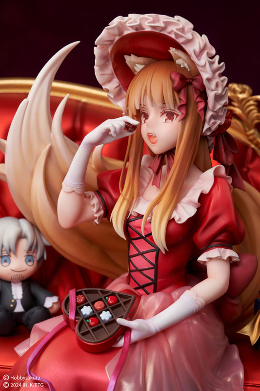 [Bonus] Spice and Wolf Holo Valentines Ver. 1/7 Complete Figure(Pre-order)