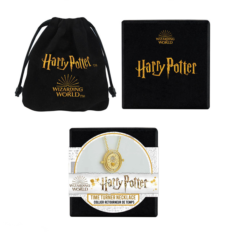 Harry Potter Hermione Time Turner Cinereplicas สร้อยย้อนเวลาเฮอร์ไมโอนี่