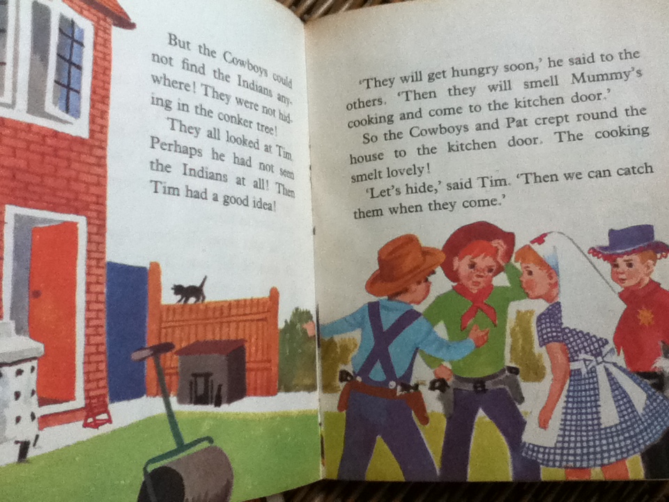 DOGGER/ Shirley Hughes และ Cowboys and Indians รวม2เล่ม