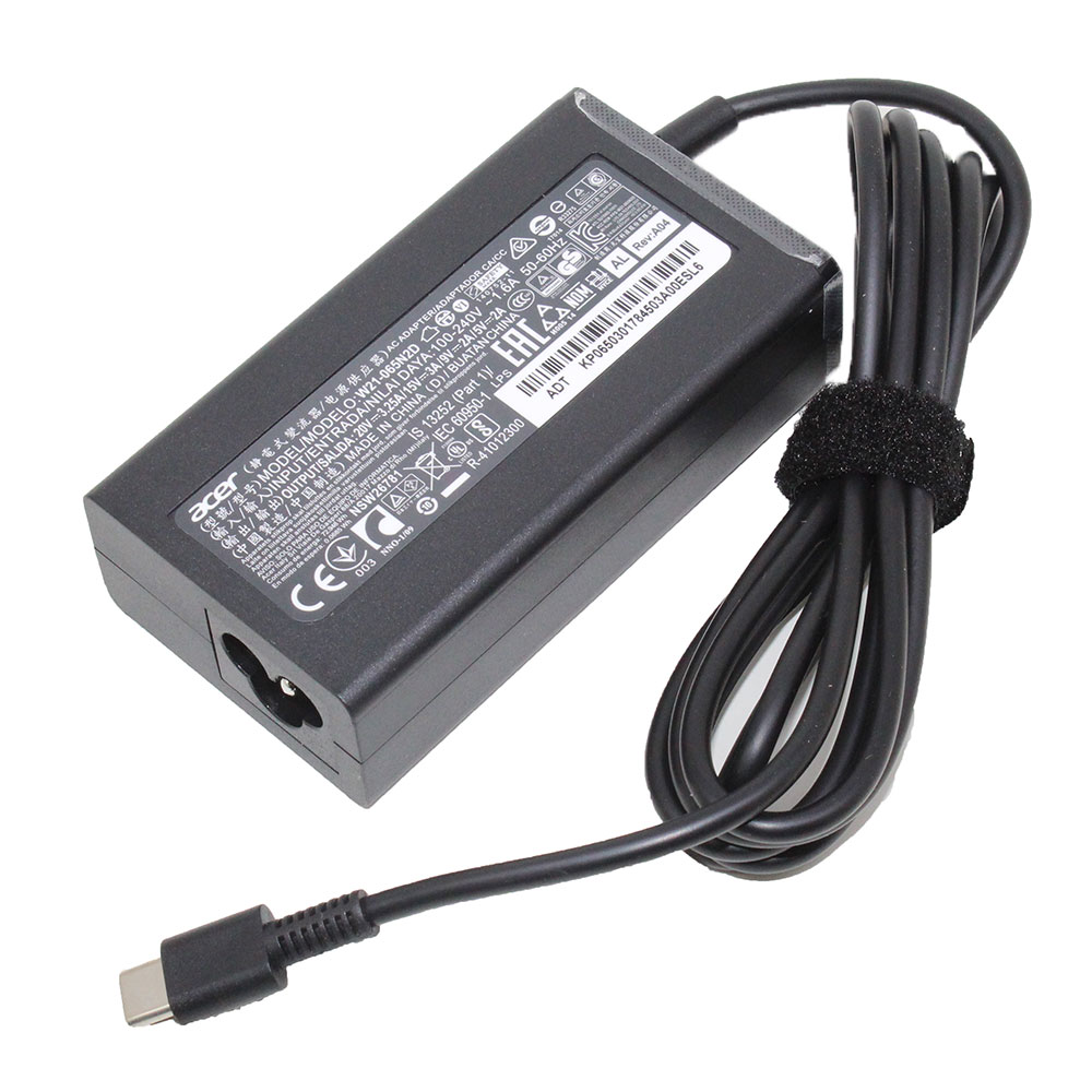 Adapter Acer 20V/3.25A (65W) USB Type C แท้