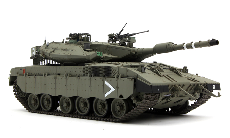 โมเดลรถถัง Meng Model ขนาด 1/35 TS-025 Israel Main Battle Tank Merkava Mk.3D Late LIC