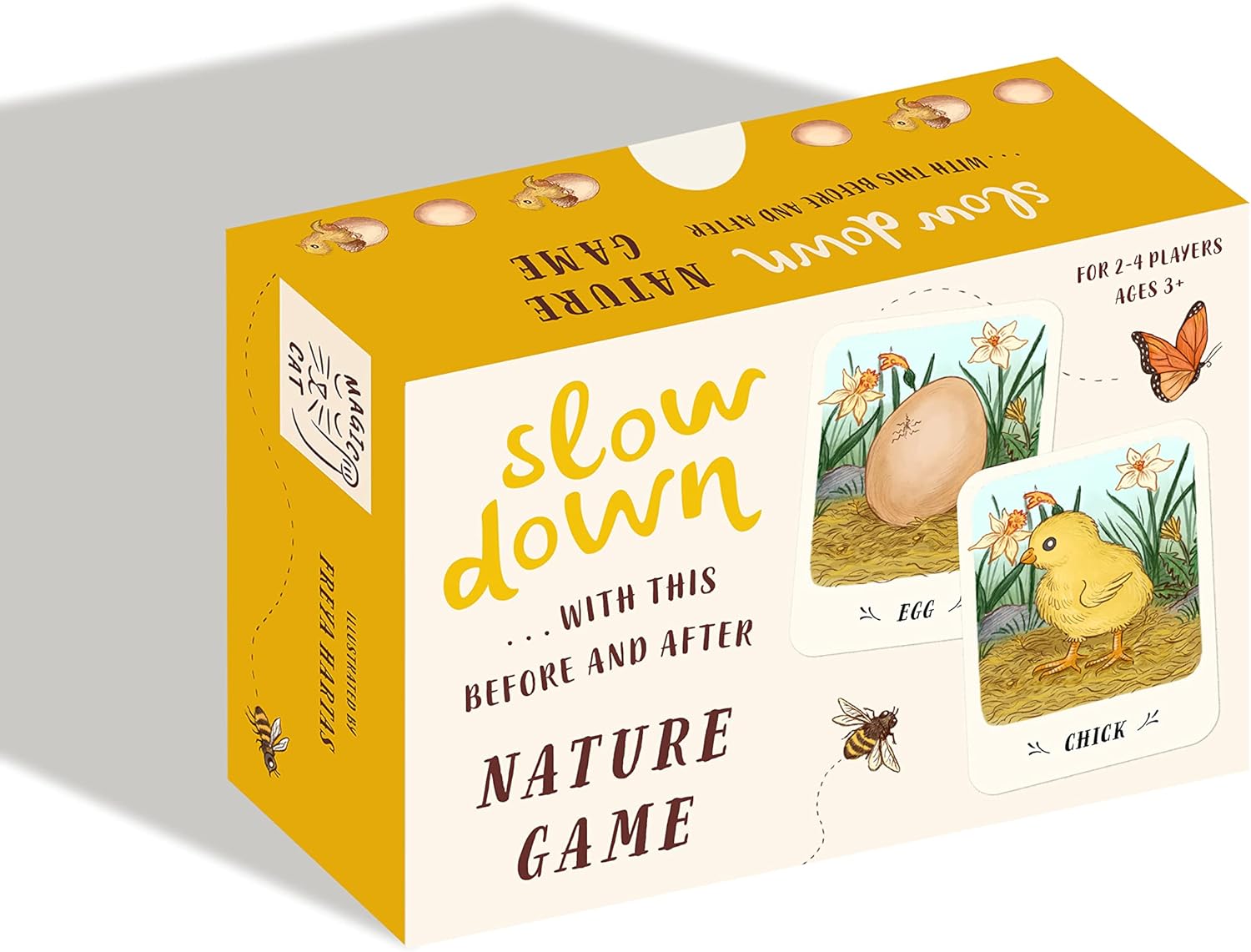 SLOW DOWN... WITH THIS BEFORE AND AFTER NATURE GAME (BOX) BY DKTODAY