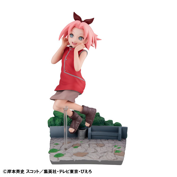 G.E.M. Series NARUTO Sakura Haruno GO! Complete Figure(Pre-order)