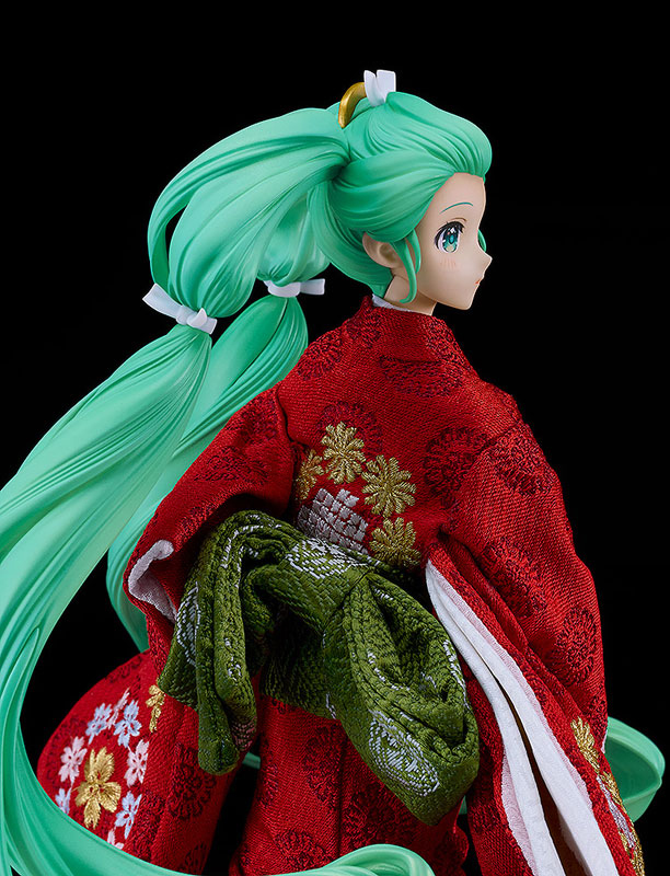 Character Vocal Series 01 Hatsune Miku Hatsune Miku: Beauty Looking Back Miku Ver. -Kyugetsu Collaboration Japanese Doll- 1/7 Complete Figure(Pre-order)(Single Shipment)