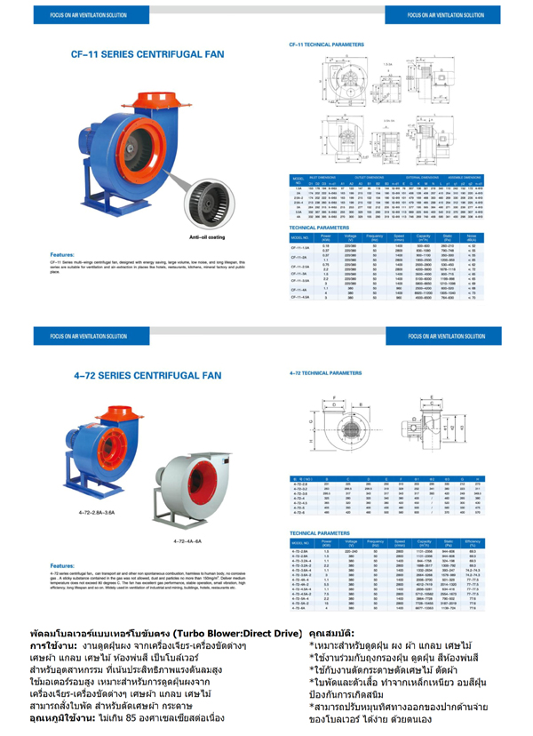 พัดลมโบลเวอร์ ขายโบลเวอร์,จำหน่ายโบลเวอร์ ขับตรง โทร 087-341-9111, 086-538-0751 Line id: overfan2523