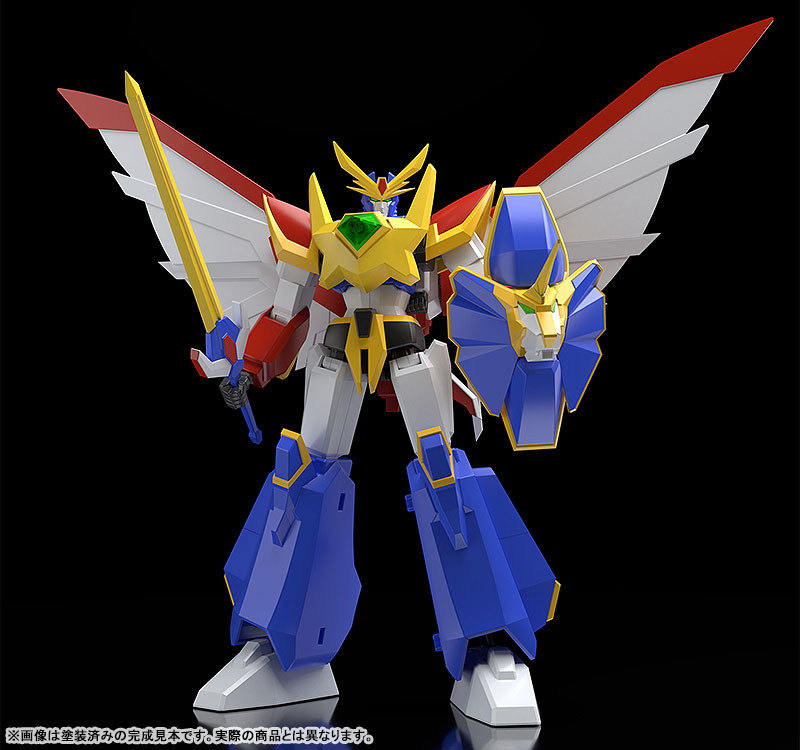 MODEROID Zettai Muteki Raijin-Oh Raijin-Oh Plastic Model(Pre-order)