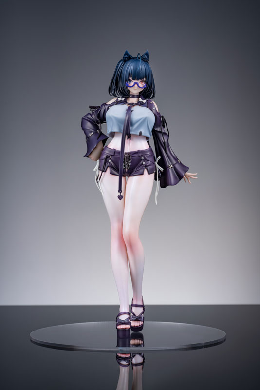 [Bonus] Heichazi is having trouble choosing stockings in a fitting room illustrated by dK.senie 1/6 Complete Figure(Provisional Pre-order)