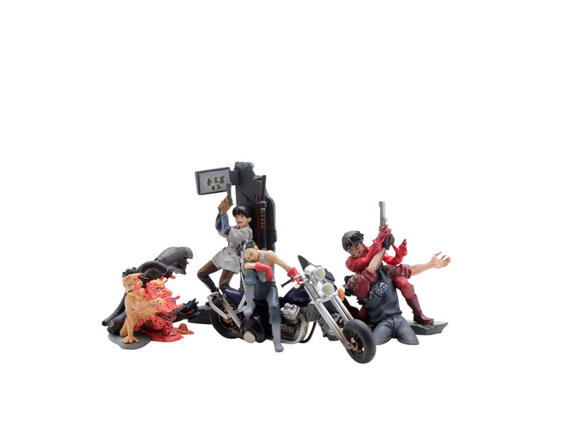 miniQ AKIRA PART.2 "Tetsuo" 6Pack BOX(Pre-order)