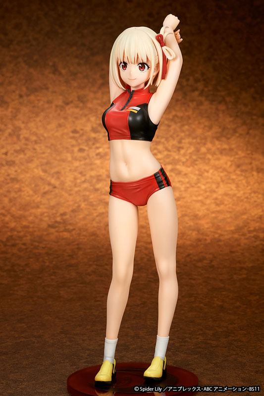 TV Anime "Lycoris Recoil" Chisato Nishikigi Training Wear Complete Figure(Pre-order)