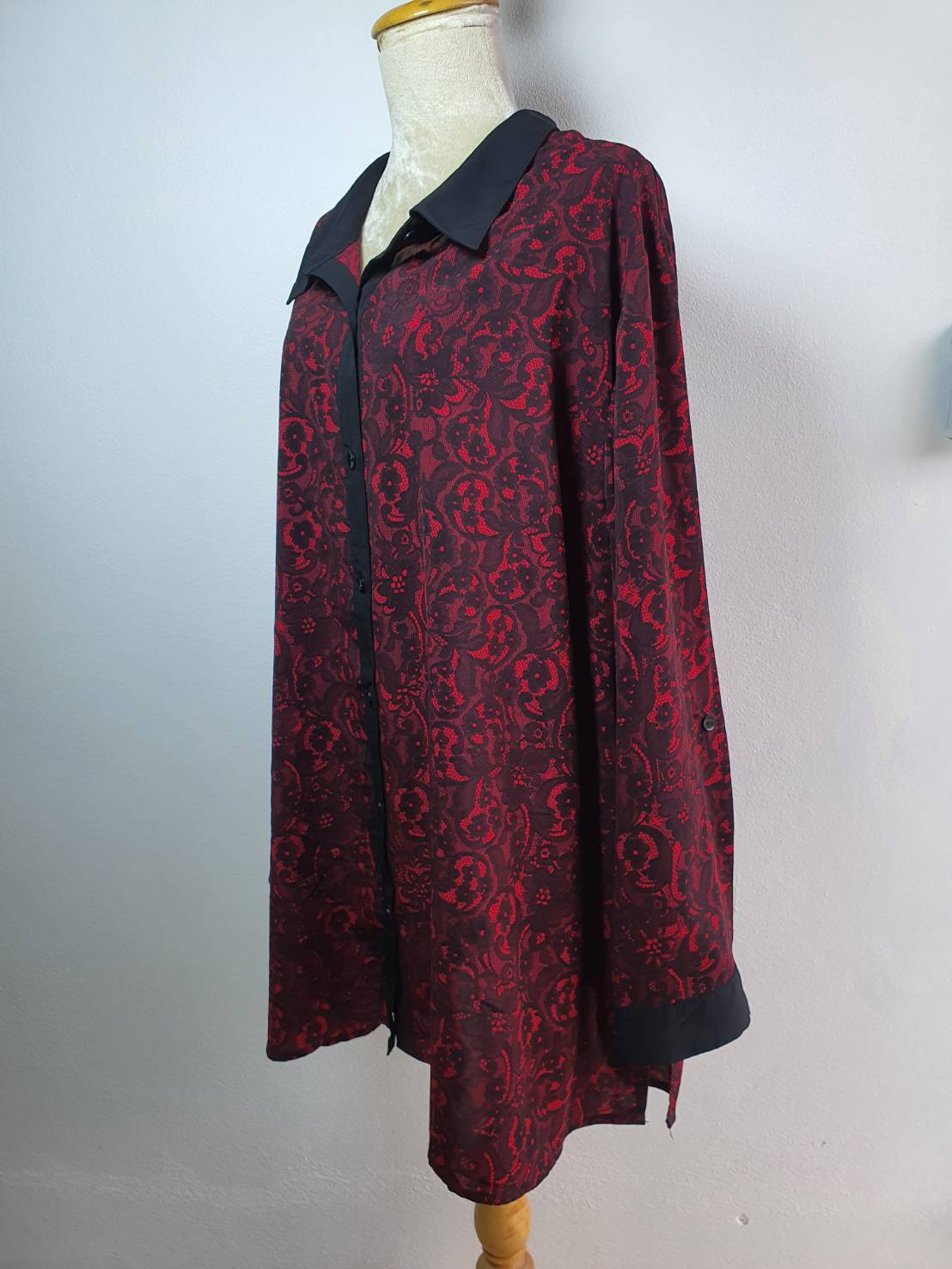 FF03887 เสื้อเชิ้ตมือสอง แบรนด์เนม CATHERINES อก free-58 นิ้ว