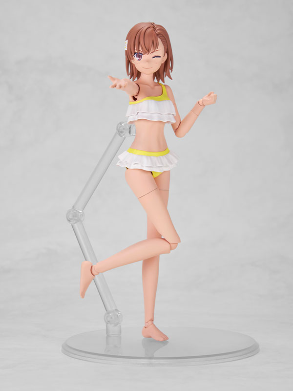 [Bonus] KADOKAWA PLASTIC MODEL SERIES A Certain Scientific Railgun T Mikoto Misaka DX(Pre-order)