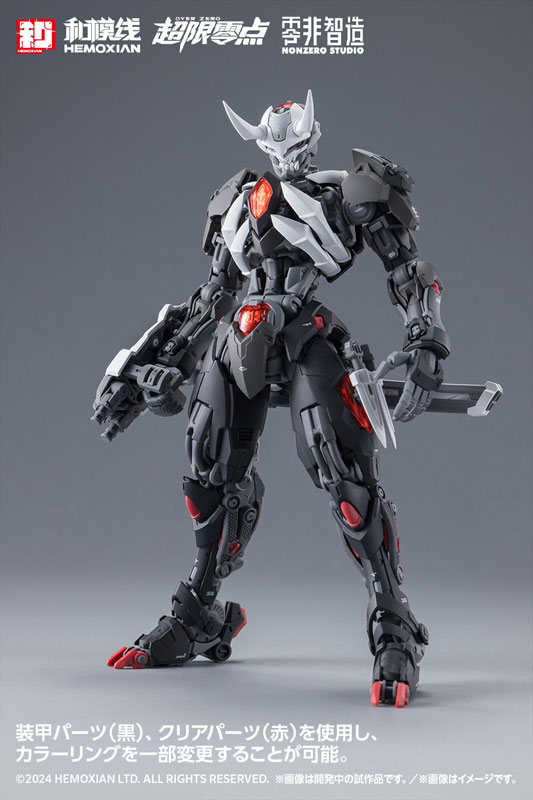 [OVER ZERO] Guying Full Set First Press Limited Edition 1/10 Plastic Model(Pre-order)