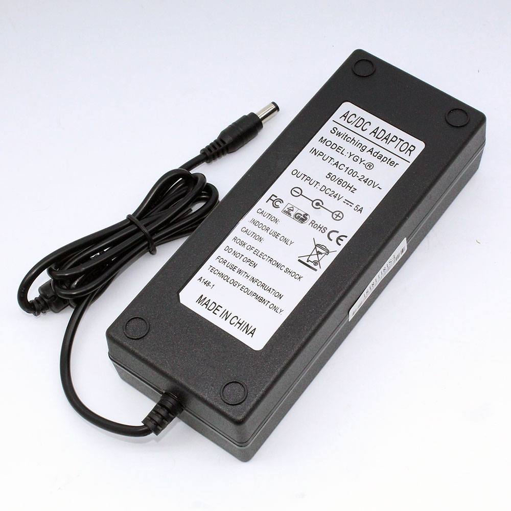 Adapter LCD/LED/Printer/Scanner/อื่นๆ 24V/5A (5.5*2.5mm)