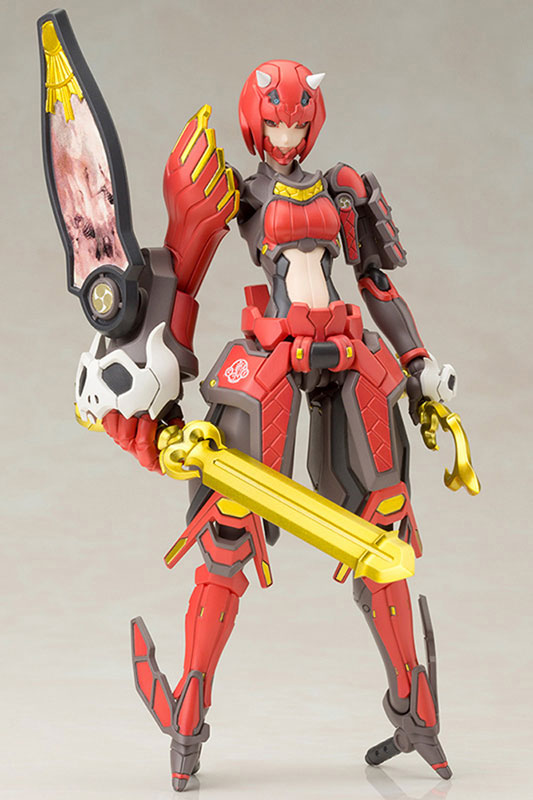 Phantasy Star Online 2 Vermilion Guardian Shiki 1/12 Plastic Model(Pre-order)