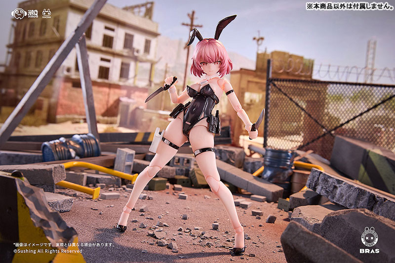 [Bonus] BUNNY RAPID ACTION SQUAD Commando Belka 1/12 Action Figure(Pre-order)