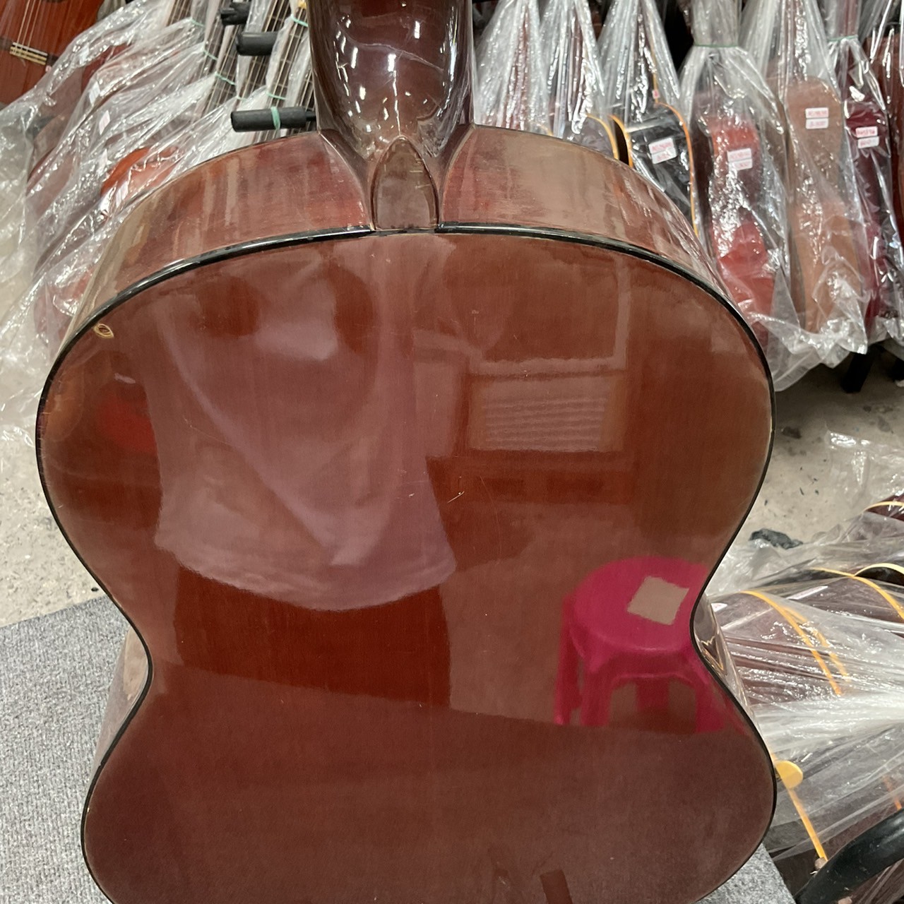 กีต้าร์คลาสสิค YAMAHA : CG-120A