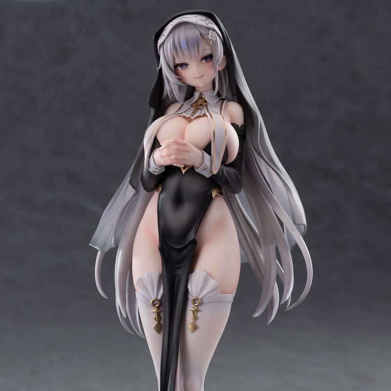 [Bonus] Angel Nun Sheng Yu 1/6 Complete Figure Regular Edition(Pre-order)
