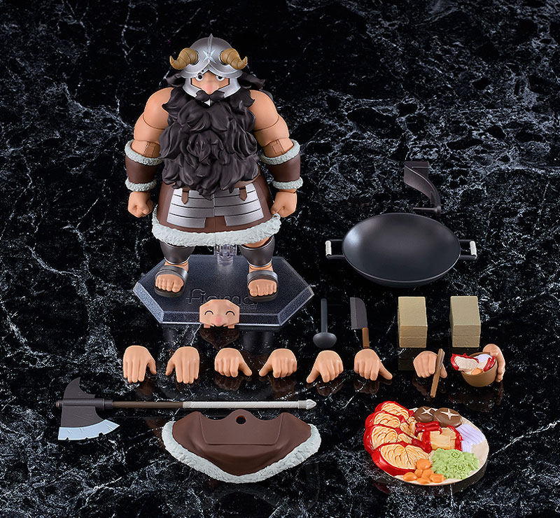 [Exclusive Sale] figma Delicious in Dungeon Senshi(Pre-order)