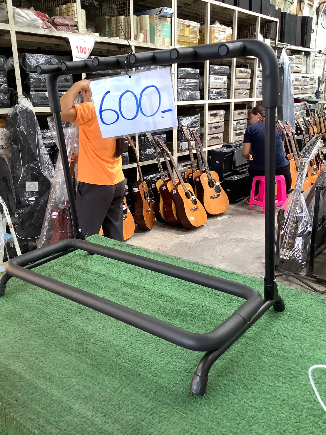 ขาตั้งกีตาร์ วางได้ 5 ตัว