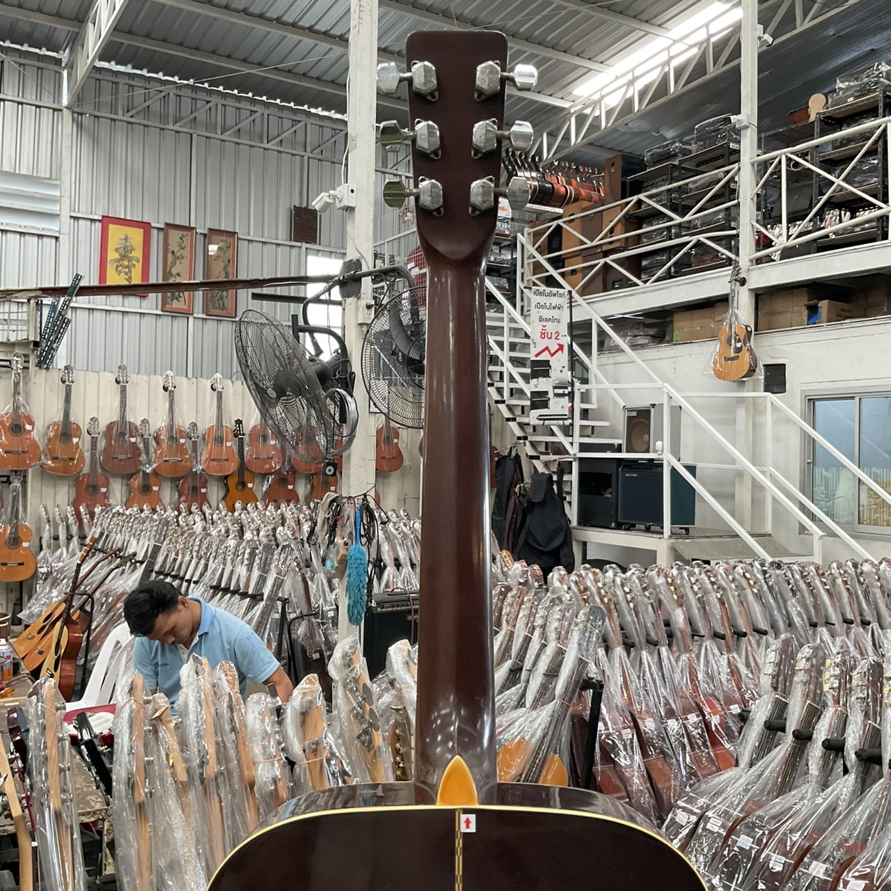 กีต้าร์โปร่ง Morris : W-20