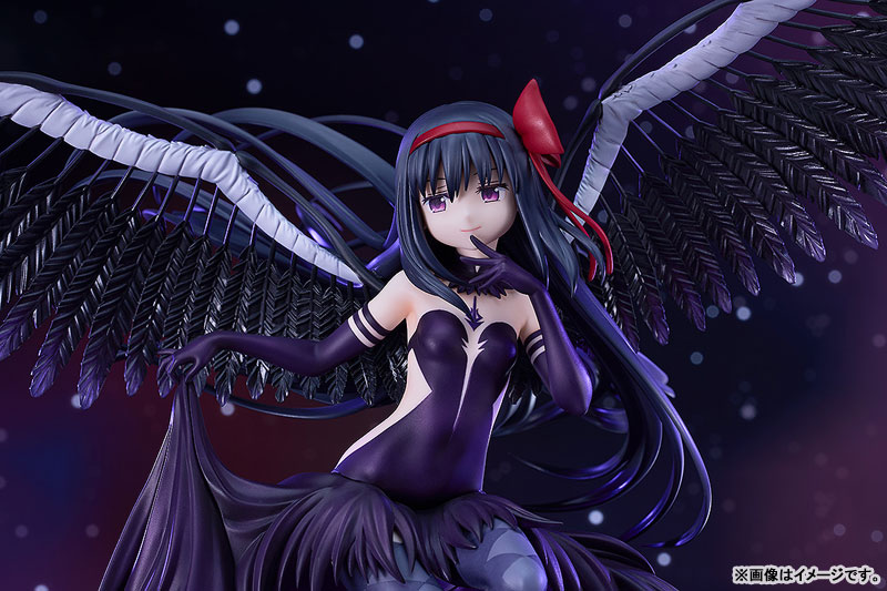 Puella Magi Madoka Magica The Movie -Rebellion- Devil Homura 1/8 Complete Figure(Pre-order)