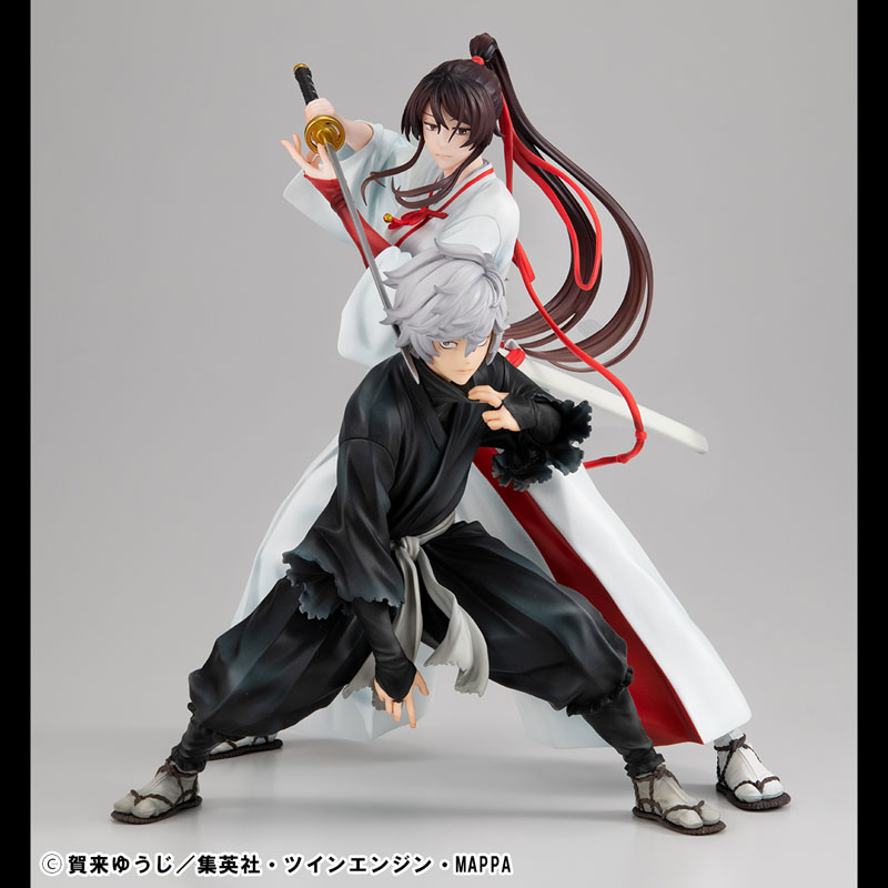 [Exclusive Sale] Lucrea Hells Paradise: Jigokuraku Gabimaru & Yamada Asaemon Sagiri Complete Figure(Pre-order)(Single Shipment)