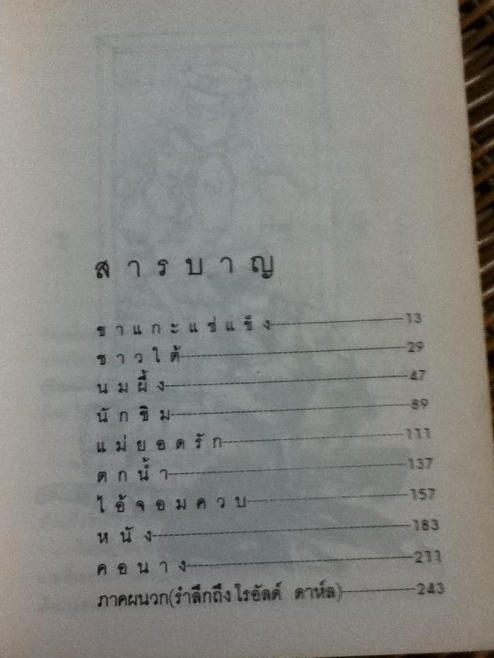 เรื่องเหลือเชื่อ/ โรอัลด์ ดาห์ล