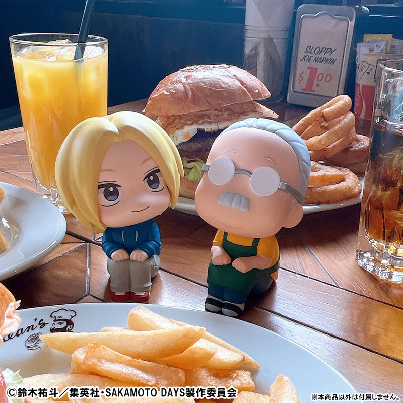 LookUp SAKAMOTO DAYS Taro Sakamoto Complete Figure(Pre-order)