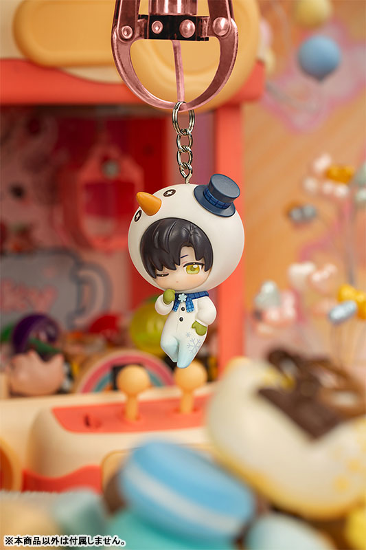 "Love and Deepspace" Heart Swaying Series Zayne Chibi Figure(Pre-order)