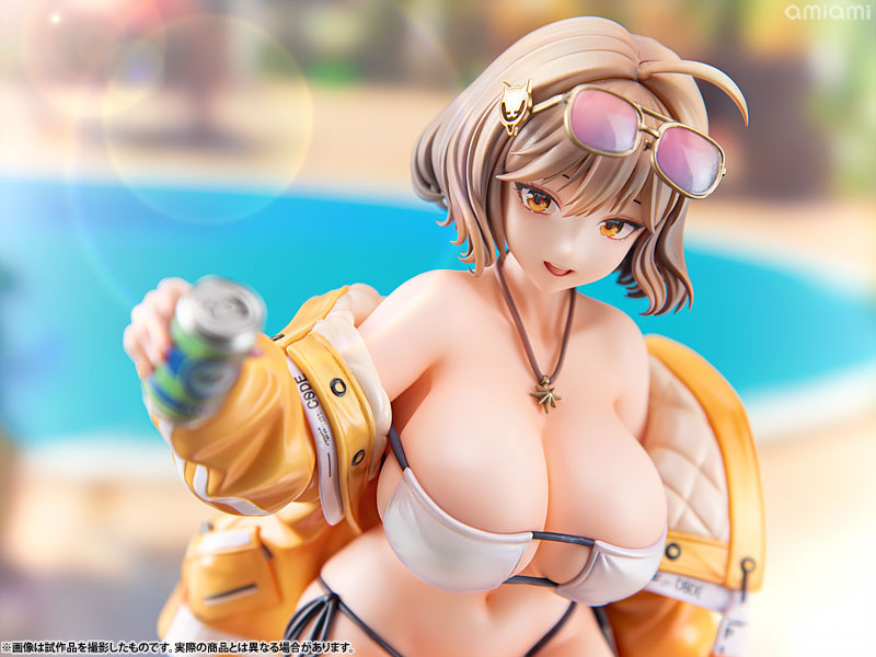 Goddess of Victory: Nikke Anis: Sparkling Summer 1/7 Complete Figure(Pre-order)