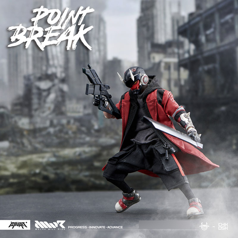 DXIII (Point Break Version) 1/12 Scale Action Figure(Provisional Pre-order)