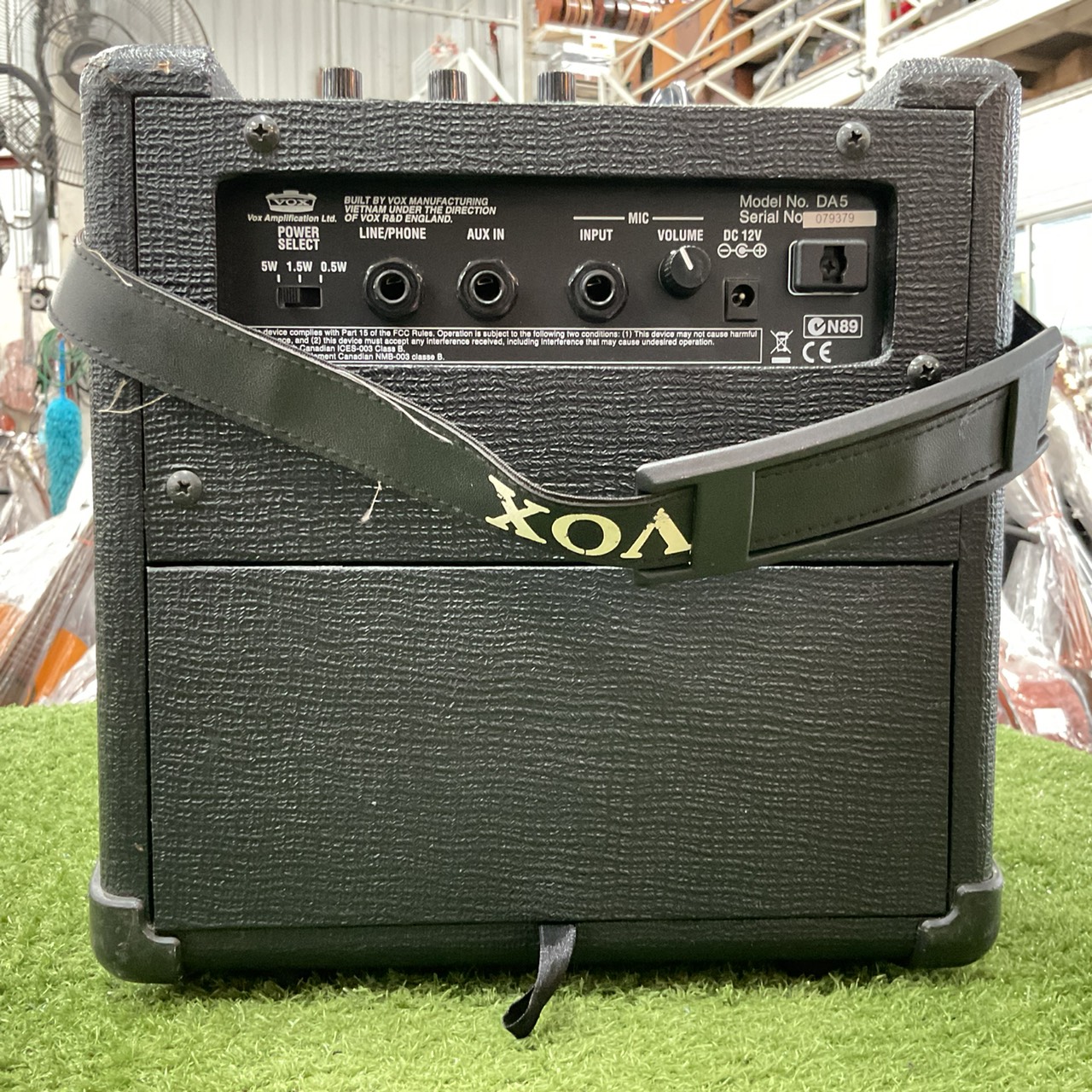 แอมป์กีต้าร์ VOX : DA5