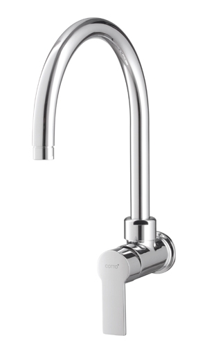 CT1118A(HM) ก๊อกอ่างซิงค์ติดผนัง รุ่น อัลโต้