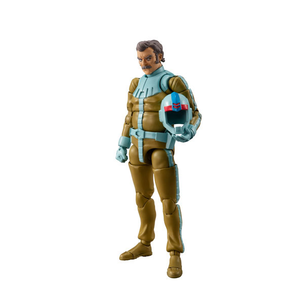 G.M.G. COLLECTION 08 Mobile Suit Gundam Zeon Army Ramba Ral Normal Suit Ver. Posable Figure(Pre-order)