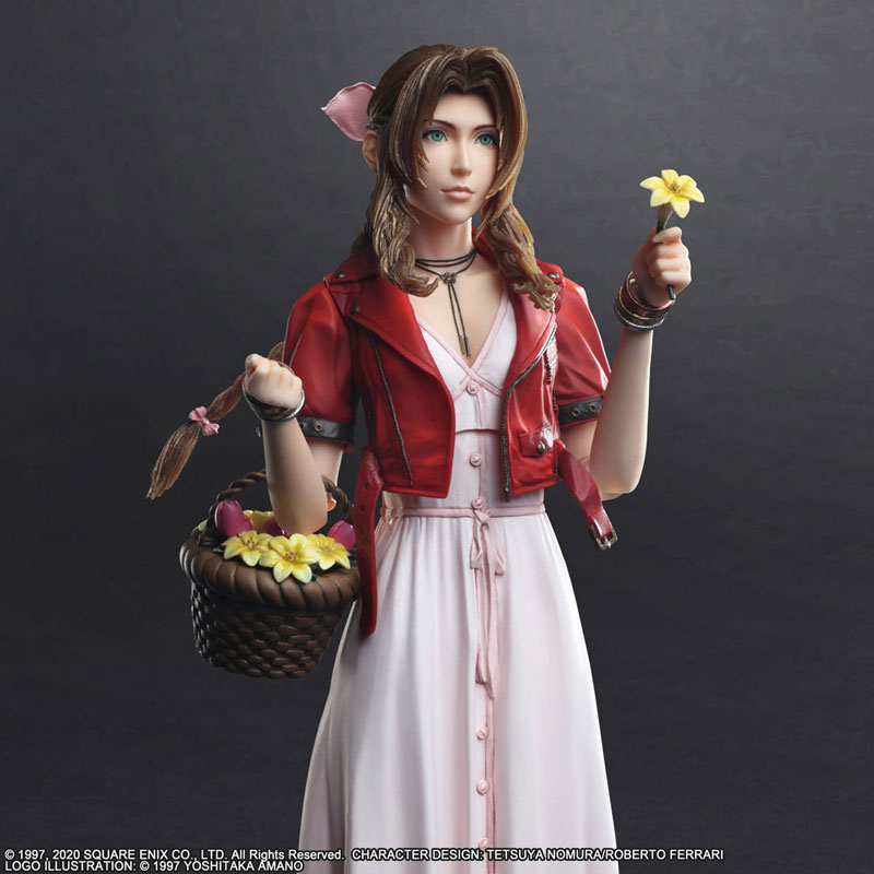 Final Fantasy VII Remake PLAY ARTS Kai Aerith Gainsborough(In-Stock)