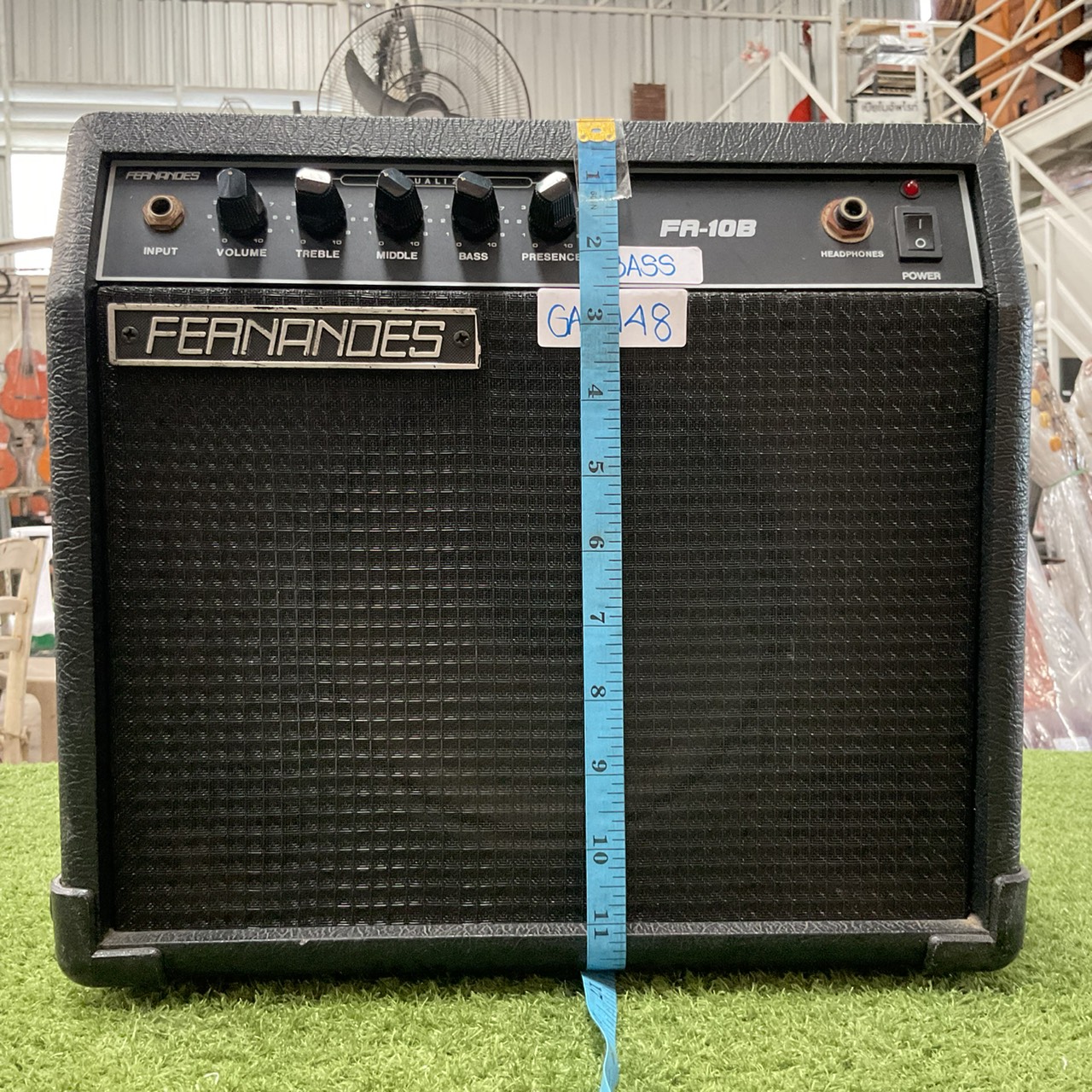 แอมป์เบส FERNANDES : FA-10B