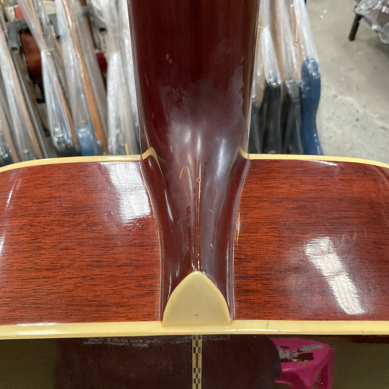 กีต้าร์โปร่ง Morris : W-18