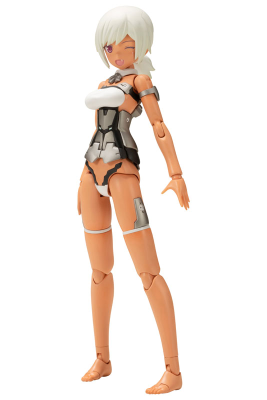 Frame Arms Girl Laetitia Silver Ver. Plastic Model(Pre-order)