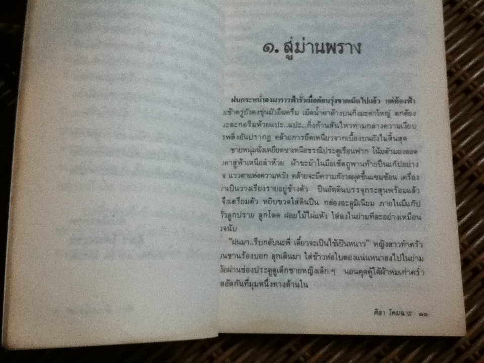 ทางเสือ/ ศิลา โคมฉาย