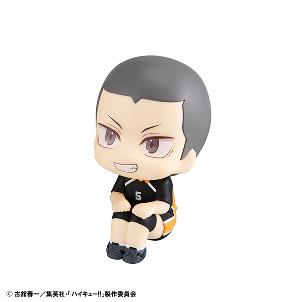 LookUp Haikyuu!! Ryunosuke Tanaka Uniform Ver. Complete Figure(Pre-order)
