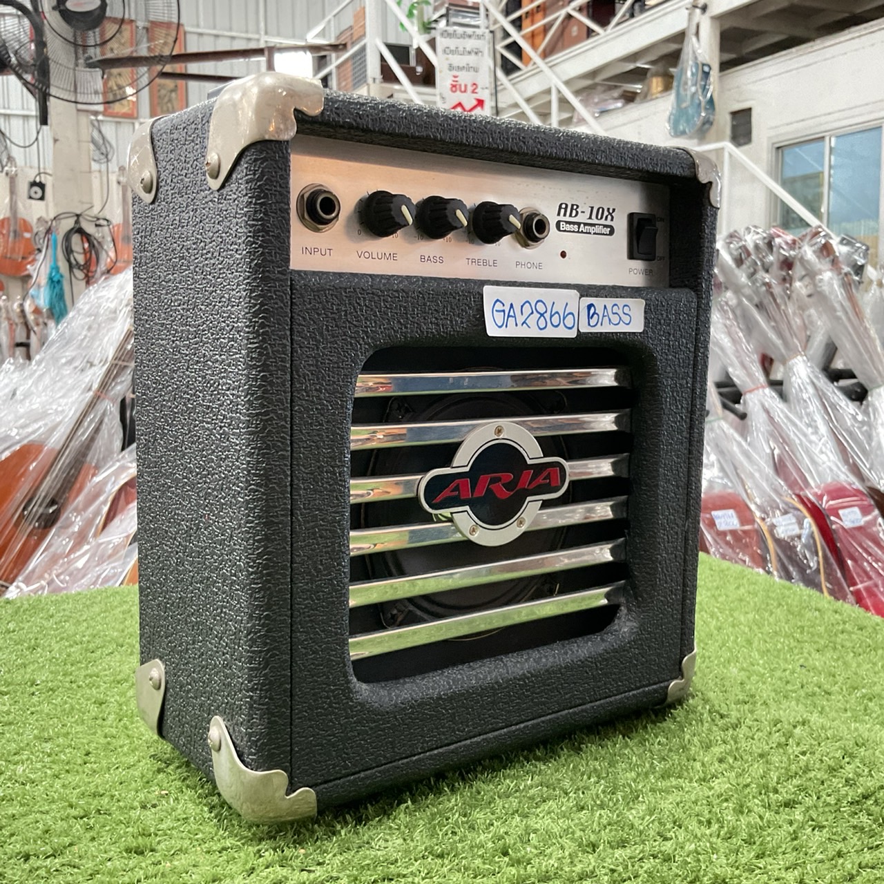 แอมป์เบส ARIA :AB-10X