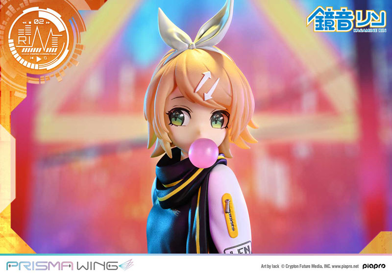 PRISMA WING Piapro Characters Kagamine Rin "Art by lack" 1/7 Complete Figure(Pre-order)