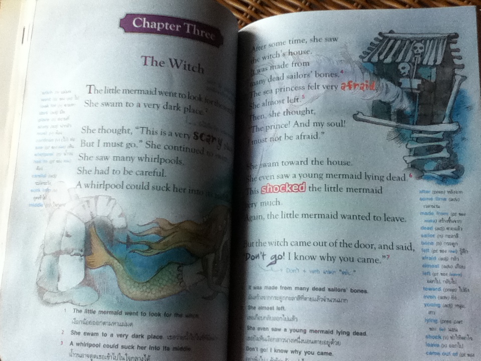The Little Mermaid เจ้าหญิงเงือกน้อย (ไม่มี CD)/ Hans Christian Andersen