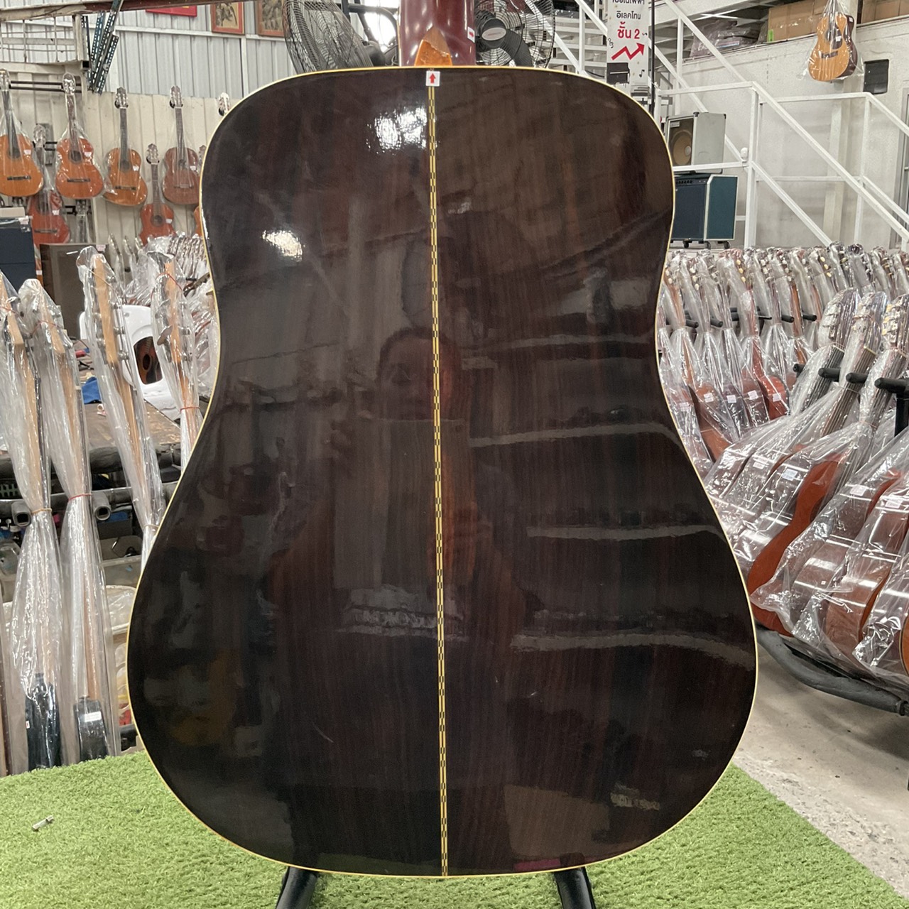 กีต้าร์โปร่ง Morris : W-23