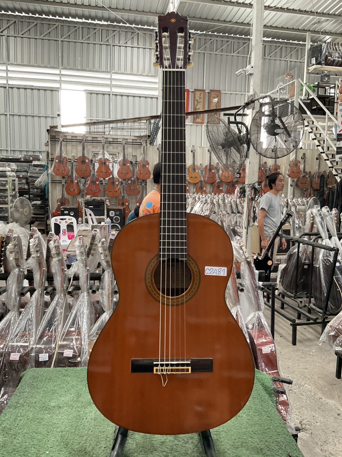 กีต้าร์คลาสสิค YAMAHA : C-150