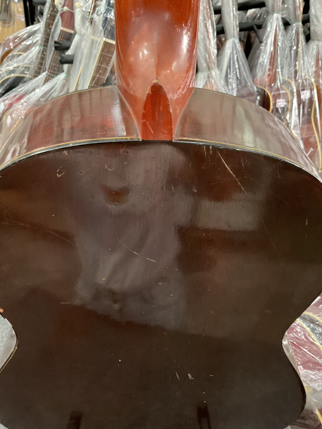 กีต้าร์คลาสสิค YAMAHA : G-70D